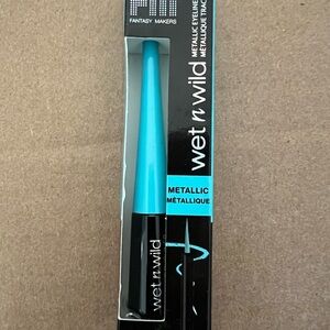 Wet n Wild Fantasy Makers Metallic Eyeliner in Vibrant Blue